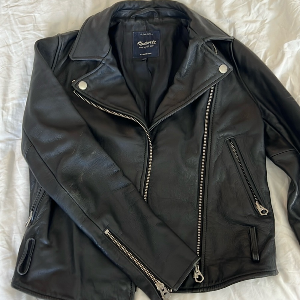 MADEWELL LEATHER JACKET